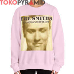 Rare Vintage The Smiths Strangeways Here We Come Shirt