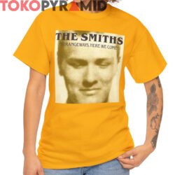 Rare Vintage The Smiths Strangeways Here We Come Shirt