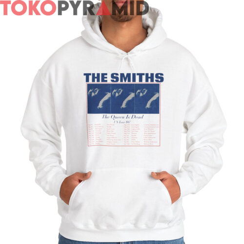 Rare Vintage The Smiths The Queen Is Dead Us Tour 86 Shirt Rare Vintage The Smiths The Queen Is Dead Us Tour 86 Shirt