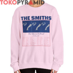 Rare Vintage The Smiths The Queen Is Dead Us Tour 86 Shirt 2 Rare Vintage The Smiths The Queen Is Dead Us Tour 86 Shirt