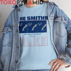 Rare Vintage The Smiths The Queen Is Dead Us Tour 86 Shirt