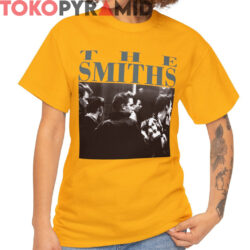Rare Vintage The Smiths The World Won't Listen Shirt