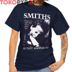 Rare Vintage The Smiths There Is The Light Shirt