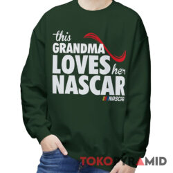 Rare Vintage This Grandma Loves Her Nascar Sweatshirt