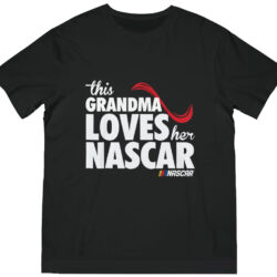 Rare Vintage This Grandma Loves Her Nascar T-Shirt 5 Rare Vintage This Grandma Loves Her Nascar T Shirt