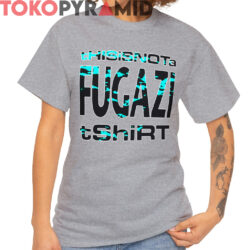 Rare Vintage This Is Not A Fugazi TShirt 4 Rare Vintage This Is Not A Fugazi TShirt