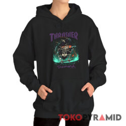 Rare Vintage Thrasher Diamond Supply Hoodie