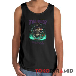 Rare Vintage Thrasher Diamond Supply Tank Top