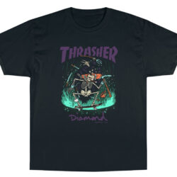 Rare Vintage Thrasher Diamond Supply Tee 5 Rare Vintage Thrasher Diamond Supply Tee