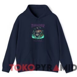 Rare Vintage Thrasher Diamond Supply Tee 2 Rare Vintage Thrasher Diamond Supply Tee Navy Hoodie