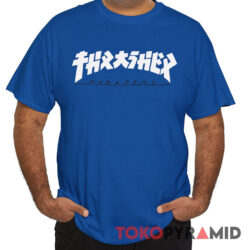Rare Vintage Thrasher Godzilla Logo Shirt