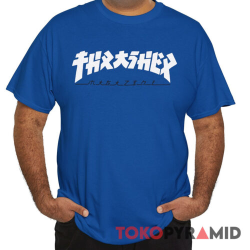 Rare Vintage Thrasher Godzilla Logo Shirt