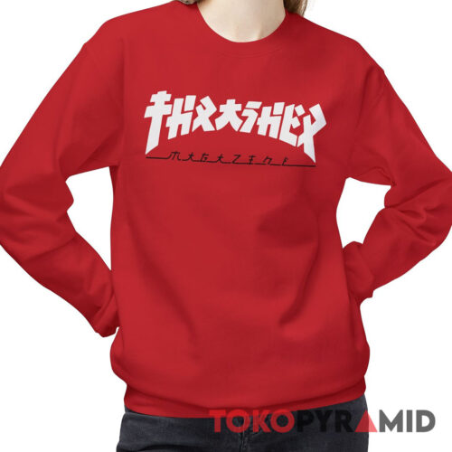Rare Vintage Thrasher Godzilla Logo Sweatshirt