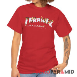 Rare Vintage Thrasher Intro Burner Flame Graphic Standard Shirt