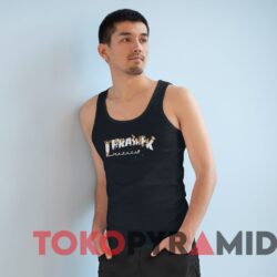 Rare Vintage Thrasher Intro Burner Flame Graphic Standard Tee 4 Rare Vintage Thrasher Intro Burner Flame Graphic Standard Tee Man Black Tank Top