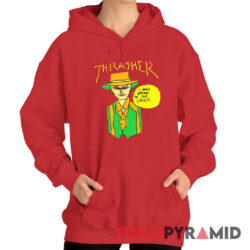 Rare Vintage Thrasher Magazine Gonz Cash Hoodie