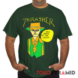 Rare Vintage Thrasher Magazine Gonz Cash Shirt