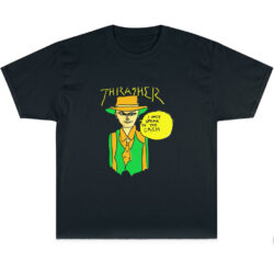 Rare Vintage Thrasher Magazine Gonz Cash Tee 5 Rare Vintage Thrasher Magazine Gonz Cash Tee