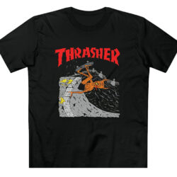 Rare Vintage Thrasher Neck Face Invert Tee 5 Rare Vintage Thrasher Neck Face Invert Tee