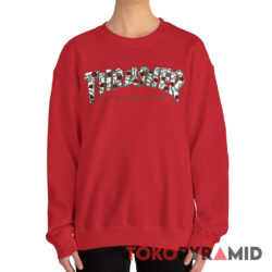 Rare Vintage Thrasher Roses Logo Sweatshirt