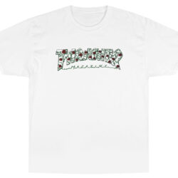 Rare Vintage Thrasher Roses Logo Tee 5 Rare Vintage Thrasher Roses Logo Tee