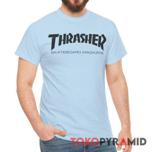 Rare Vintage Thrasher Skateboard Magazine Shirt Rare Vintage Thrasher Skateboard Magazine Shirt