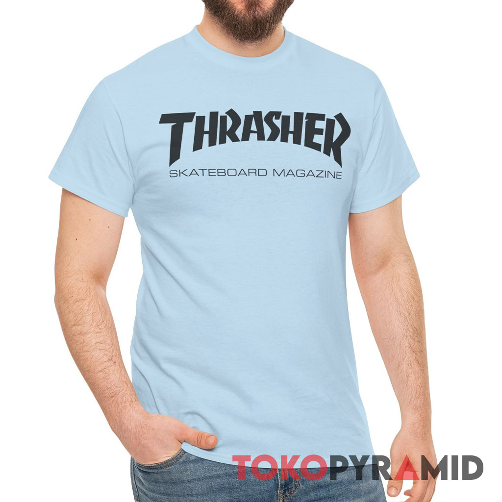 Rare Vintage Thrasher Skateboard Magazine Shirt Rare Vintage Thrasher Skateboard Magazine Shirt