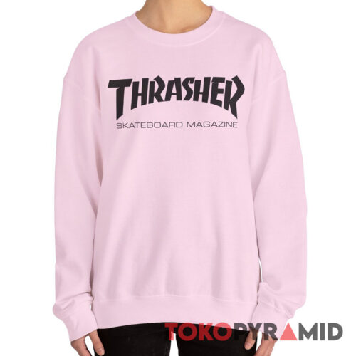 Rare Vintage Thrasher Skateboard Magazine Sweatshirt Rare Vintage Thrasher Skateboard Magazine Sweatshirt
