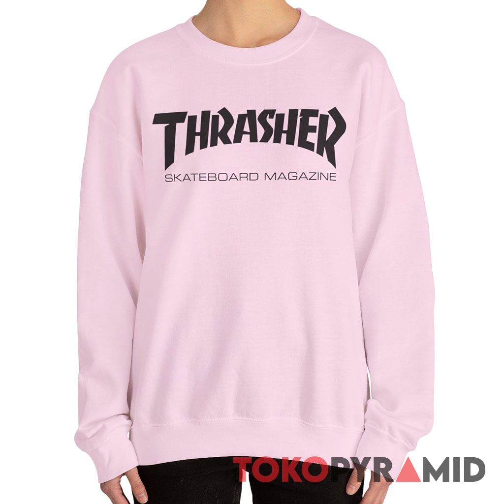 Rare Vintage Thrasher Skateboard Magazine Sweatshirt Rare Vintage Thrasher Skateboard Magazine Sweatshirt