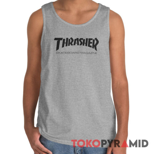 Rare Vintage Thrasher Skateboard Magazine Tank Top Rare Vintage Thrasher Skateboard Magazine Tank Top