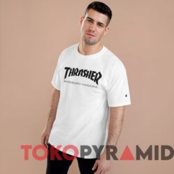 Rare Vintage Thrasher Skateboard Magazine Tee 1 Rare Vintage Thrasher Skateboard Magazine Tee Man White T shirt