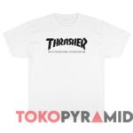 All Reviews 14 Rare Vintage Thrasher Skateboard Magazine Tee White T shirt