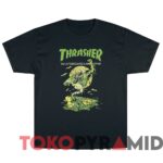 All Reviews 10 Rare Vintage Thrasher Skateboard Magazine X Magical Mosh Misfits Tee Black T shirt