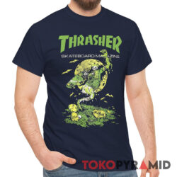 Rare Vintage Thrasher Skateboard Magazine x Magical Mosh Misfits Tee