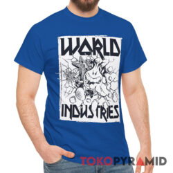 Rare Vintage Thrasher World Industries Shirt