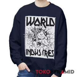 Rare Vintage Thrasher World Industries Sweatshirt