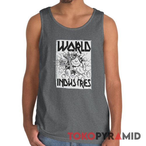 Rare Vintage Thrasher World Industries Tank Top