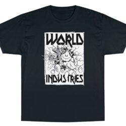 Rare Vintage Thrasher World Industries Tee 5 Rare Vintage Thrasher World Industries Tee