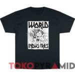 All Reviews 8 Rare Vintage Thrasher World Industries Tee Black T shirt