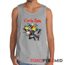 Rare Vintage Thrashers Circle Jerks Punk Rock Tank Top