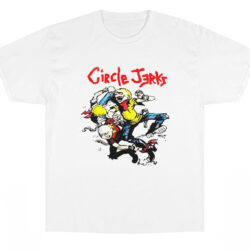 Rare Vintage Thrashers Circle Jerks Punk Rock Tee 5 Rare Vintage Thrashers Circle Jerks Punk Rock Tee