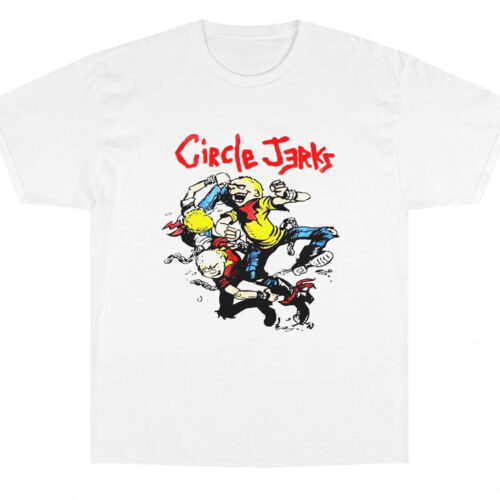 Rare Vintage Thrashers Circle Jerks Punk Rock Tee
