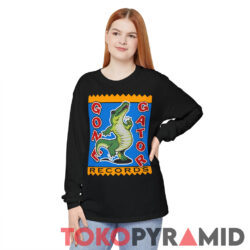 Rare Vintage Tom Petty Gone Gator Records Shirt 3 Rare Vintage Tom Petty Gone Gator Records Long Sleeve