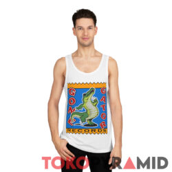 Rare Vintage Tom Petty Gone Gator Records Shirt 4 Rare Vintage Tom Petty Gone Gator Records Tank Top