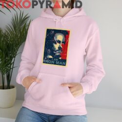 Rare Vintage Tony Stark Fan Art I Am Iron Man Shirt