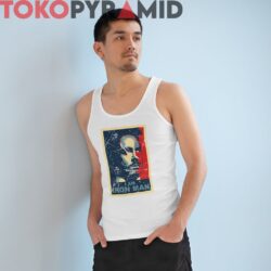 Rare Vintage Tony Stark Fan Art I Am Iron Man Shirt