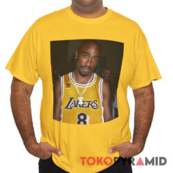 Rare Vintage Tupac Lakers 2PAC NBA 2021 Shirt