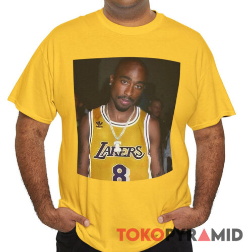 Rare Vintage Tupac Lakers 2PAC NBA 2021 Shirt