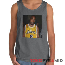 Rare Vintage Tupac Lakers 2PAC NBA 2021 Tank Top
