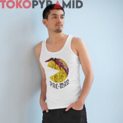 Rare Vintage Tupac Pac-Man Shirt 4 Rare Vintage Tupac Pac Man Shirt